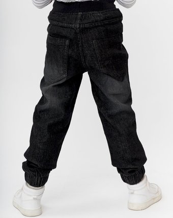 Миниатюра фотографии Черные джинсы button blue