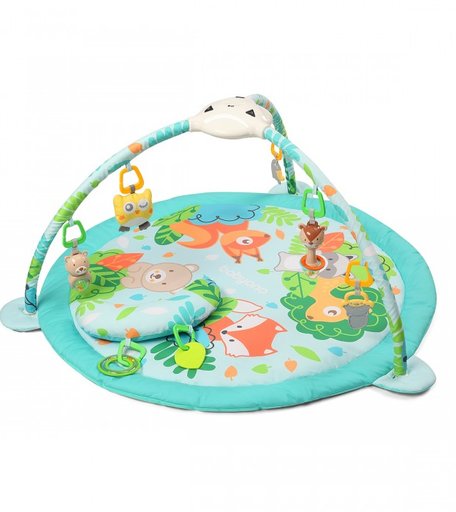 Развивающий коврик BabyOno с музыкой Forest