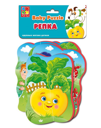 Пазл Vladi Toys Baby puzzle Репка