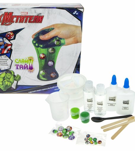 Набор для слайма 1Toy Халк
