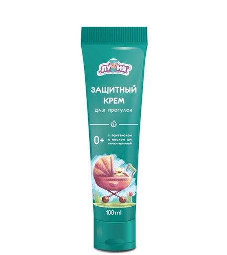 Крем ЛУНЯ для прогулок, с рождения, 100 мл