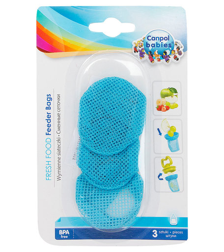 Сеточка сменная Canpol для ситечка, с рождения