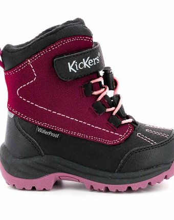 Миниатюра фотографии Kickers ботинки детские 736600-10