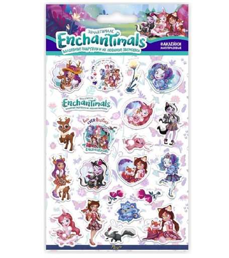 Наклейки Priority Enchantimals