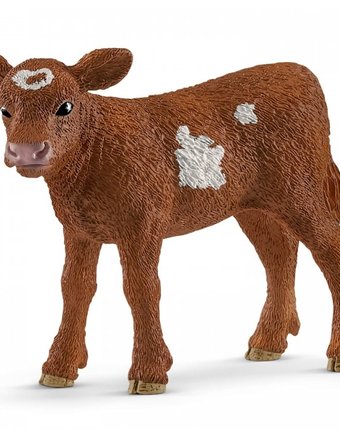Schleich Игровая фигурка Техасский Лонгхорн теленок