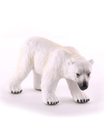 Миниатюра фотографии Collecta фигурка полярный медведь l