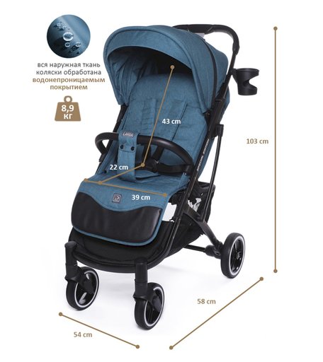 Прогулочная коляска Jetem Lavida