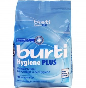 Универсальный дезинфицирующий порошок Burti Hygiene Plus, 1,1кг
