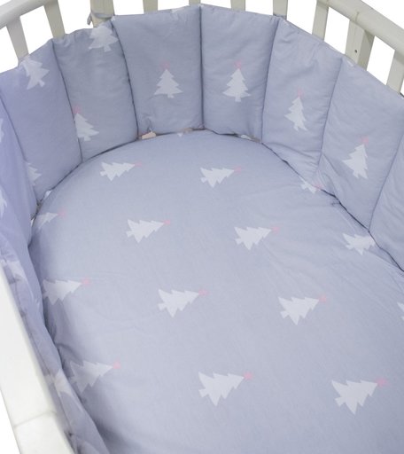 Бортик в кроватку A_ART COLLECTION