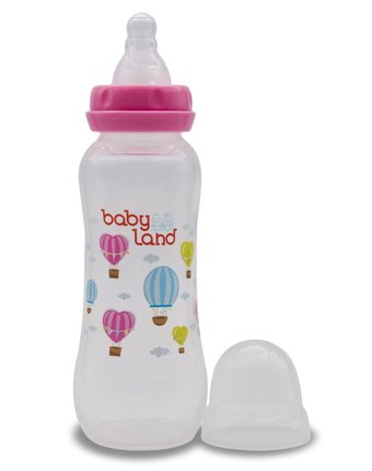 Бутылочка Babyland, с 6 месяцев, 240 мл