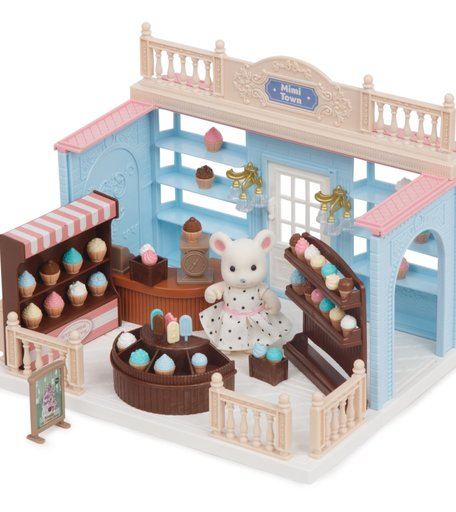 Набор игровой Mimi Stories Магазин Мороженного Майи