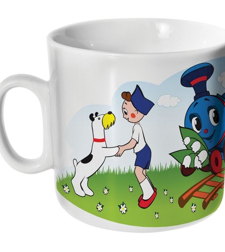 Кружка Priority Паровозик из Ромашково, 250 мл