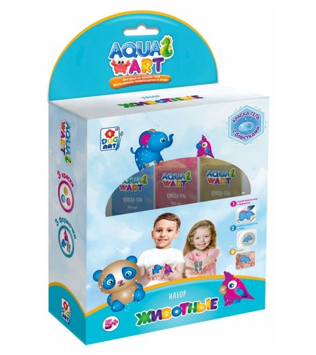 Набор 1Toy Aquaart Животные