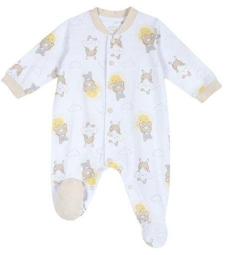 Chicco Комбинезон со зверятами 090207430