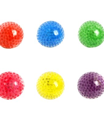 Миниатюра фотографии Игрушка 1toy мелкие пакости жмяка с шариками, со светом 7 см