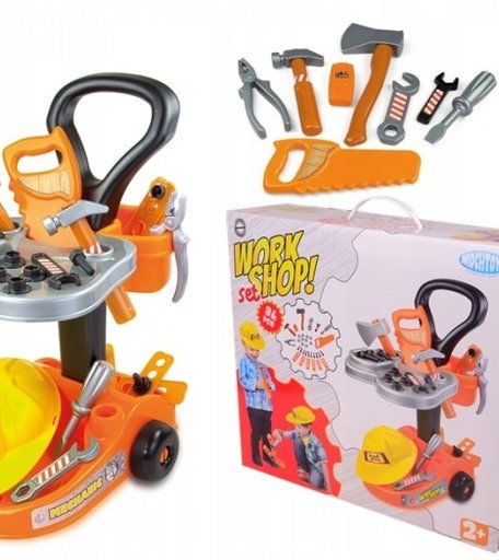 Mochtoys Набор в тележке Мастерская