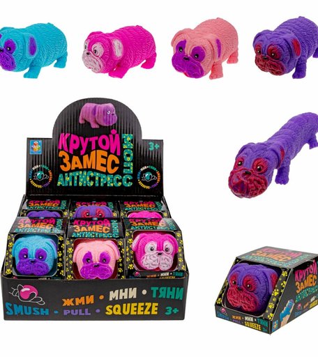 Игрушка 1Toy Крутой Замес Супер Мопс 8.5 см