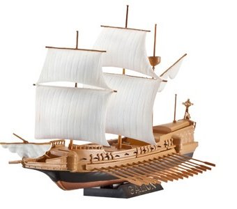 Миниатюра фотографии Revell набор корабль парусный испанский галеон