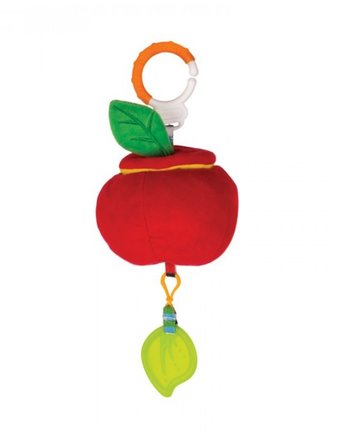 Миниатюра фотографии Подвесная игрушка happy snail кто в яблоке живёт
