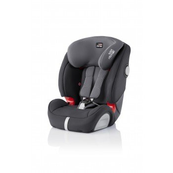 Автокресло Britax Roemer Evolva 123 SL SICT Storm Grey Trendline, цвет: серый