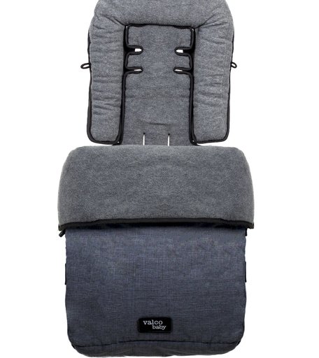 Муфта для ног Valco baby Snug Denim, синий
