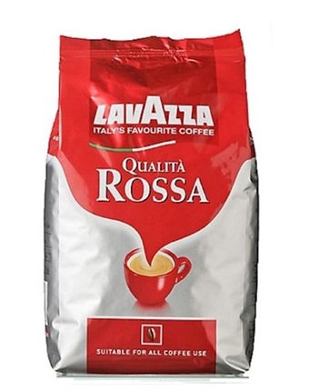 Миниатюра фотографии Lavazza кофе rossa зерно 1000 г