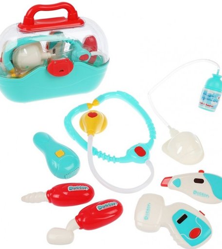 Наша Игрушка Игровой набор Доктор (8 предметов) 660-82