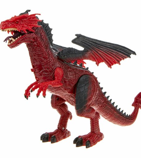 Интерактивный динозавр 1Toy Дракон, Роболайф 35.5 см цвет: 142234