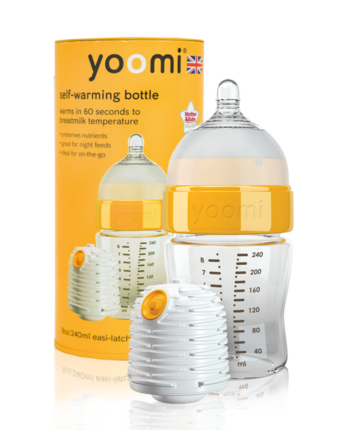 Бутылочка YOOMI с нагревателем, с рождения, 240 мл