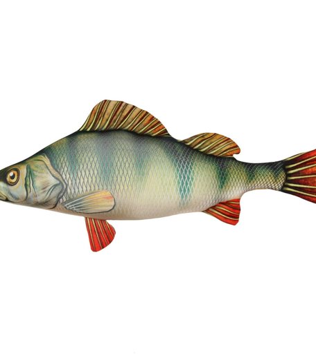 Игрушка антистресс Штучки Окунь 60х27х18