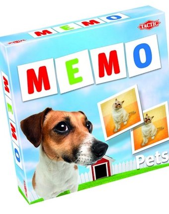 Tactic Games Мемо-карточки Животные-2
