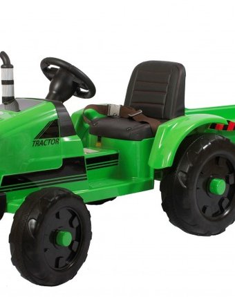 Электромобиль Barty Детский трактор с прицепом TR 55