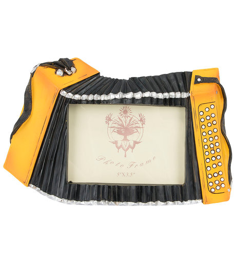 Фоторамка Miolla, Аккордеон цвет: черный