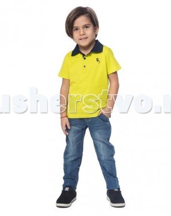 Миниатюра фотографии Playtoday джинсы для мальчика сафари парк 171103