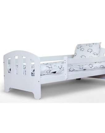 Кровать Новый Меридиан Пух,односпальная с бортиком