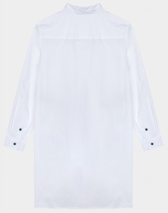Миниатюра фотографии Белая блузка с длинным рукавом gulliver