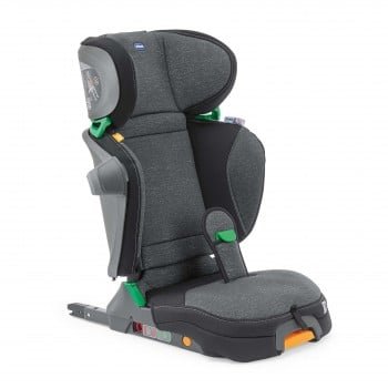 Автокресло Chicco Fold & Go I-Size Ombra, серо-черный