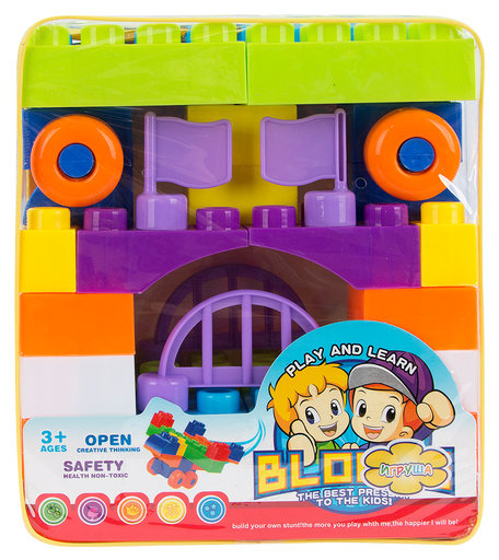 Конструктор Игруша 46 деталей