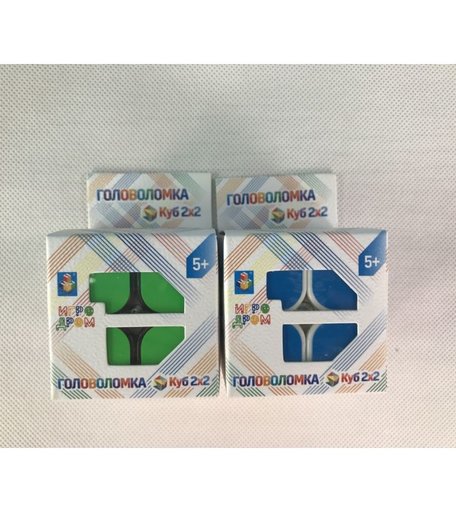 Головоломка 1Toy Куб 2х2 (5 см)