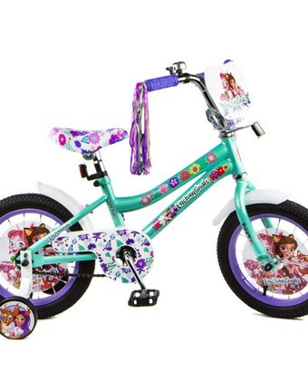 Велосипед двухколесный Mattel Enchantimals колеса 14