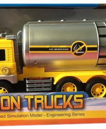 Миниатюра фотографии Fun toy грузовик инерционный электромеxанический