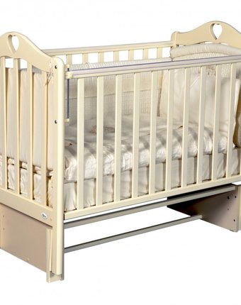Миниатюра фотографии Детская кроватка oliver bambina plus универсальный маятник