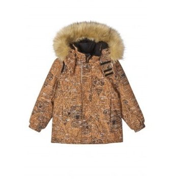 Куртка зимняя Reima Reimatec Ahermus, коричневый