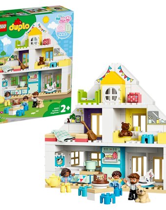 Конструктор LEGO DUPLO 10929 Модульный игрушечный дом