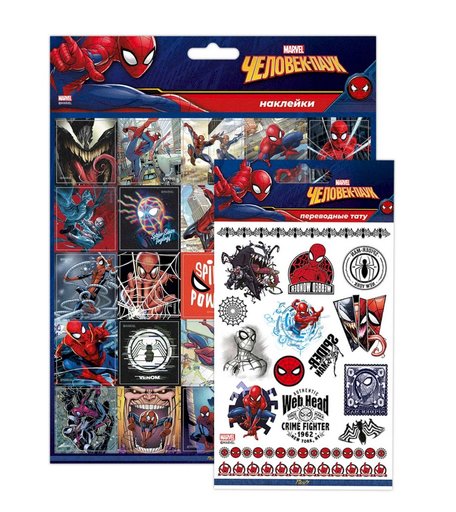 Татуировки Priority Человек-Паук