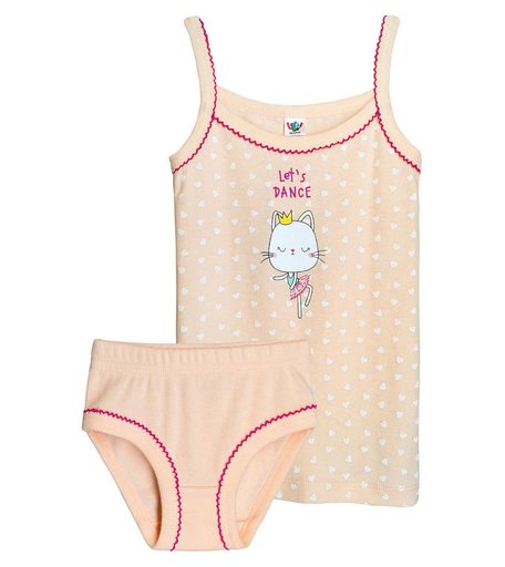 Комплект майка/трусы Let'S Go