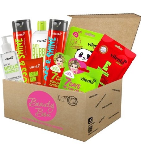 Vilenta Подарочный набор Beauty Box Forever 8 March