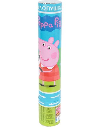Хлопушка Peppa Pig Peppa Pig 30 см (наполнение форма Пеппа)