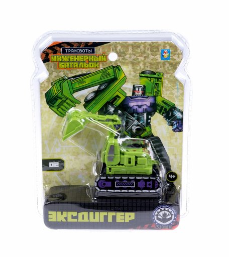Трансформер 1Toy ЭКСДИГГЕР