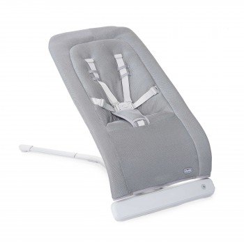 Креслице-качалка Chicco Rhythm\'N\'Sound, Cool Grey, серый